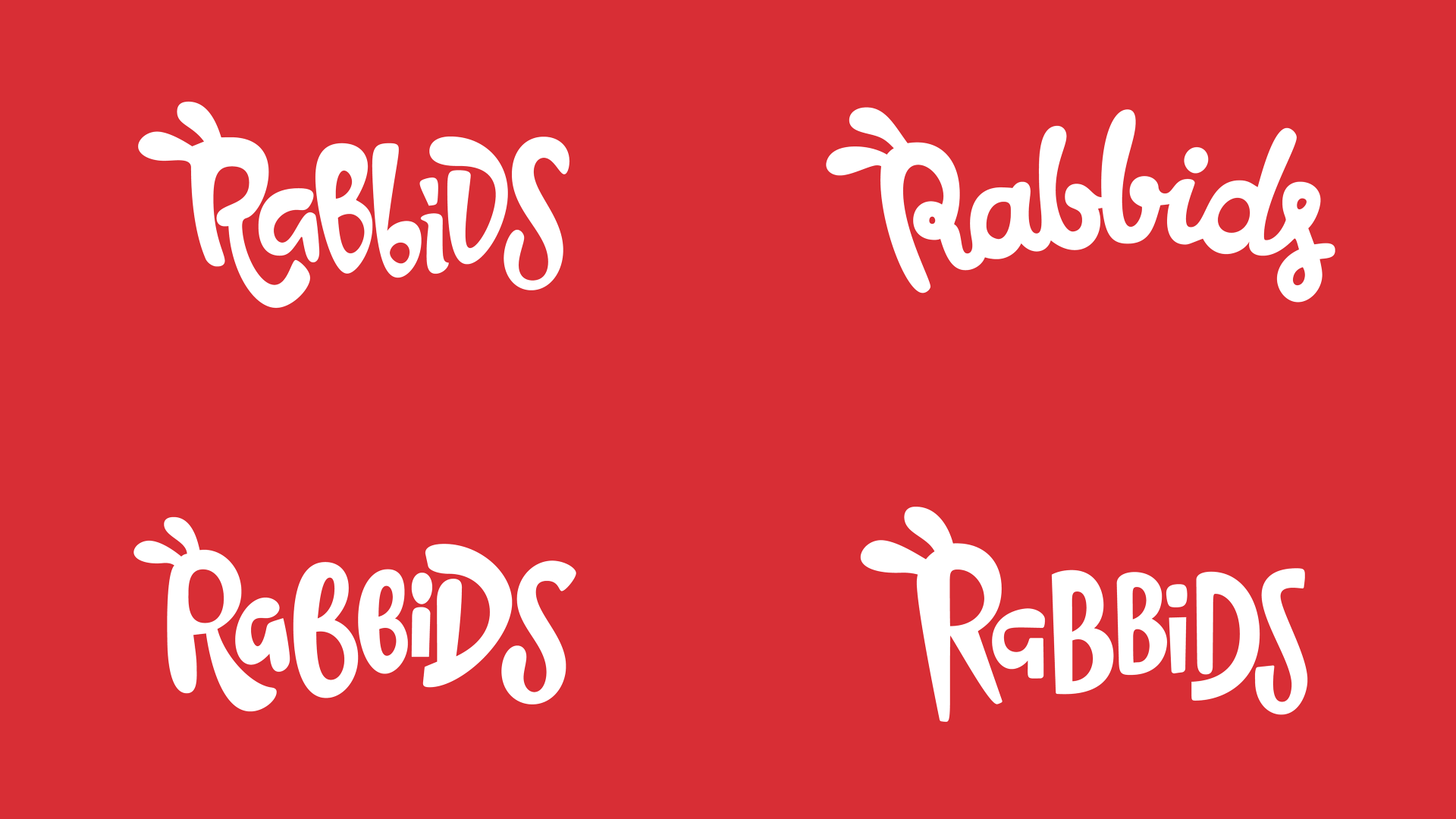 Rabbids Logo — Ubisoft