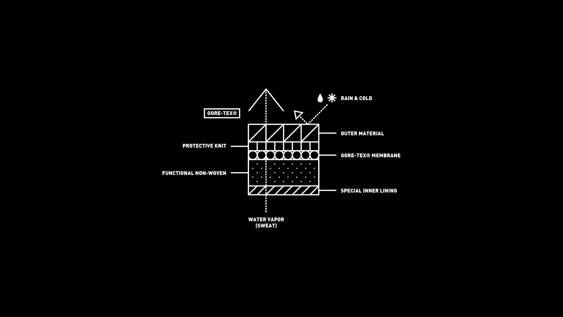 GoreTex — Arcteryx