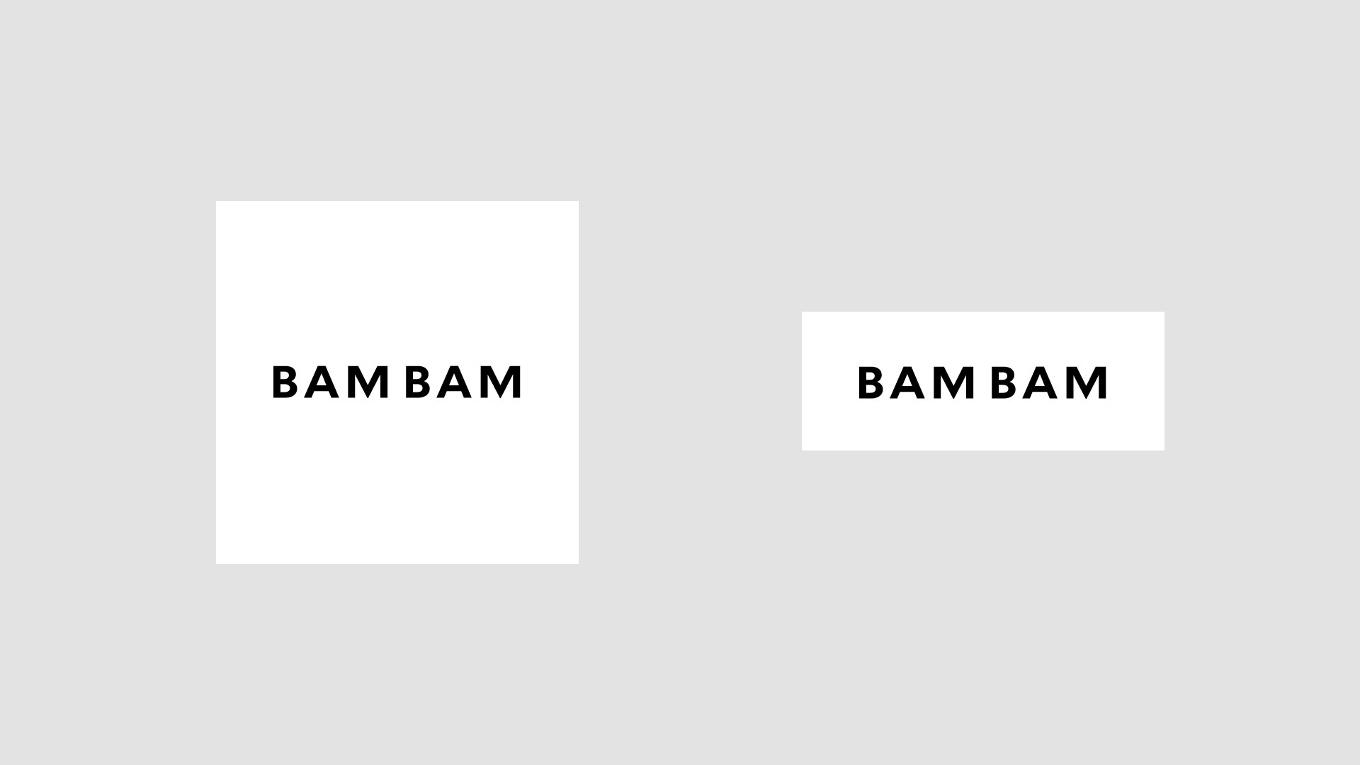Accessible Clothes Branding — BAM BAM