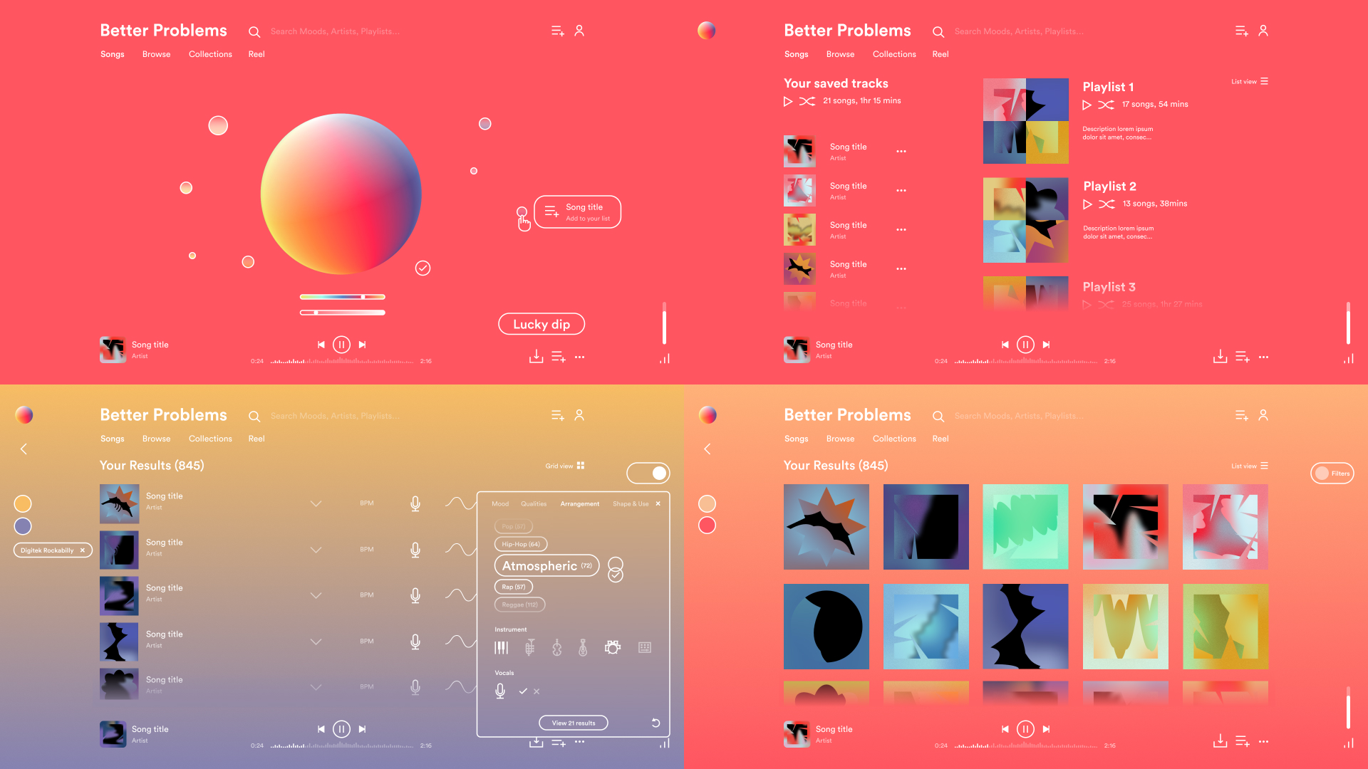 Sonic Generative Branding — Better Problems