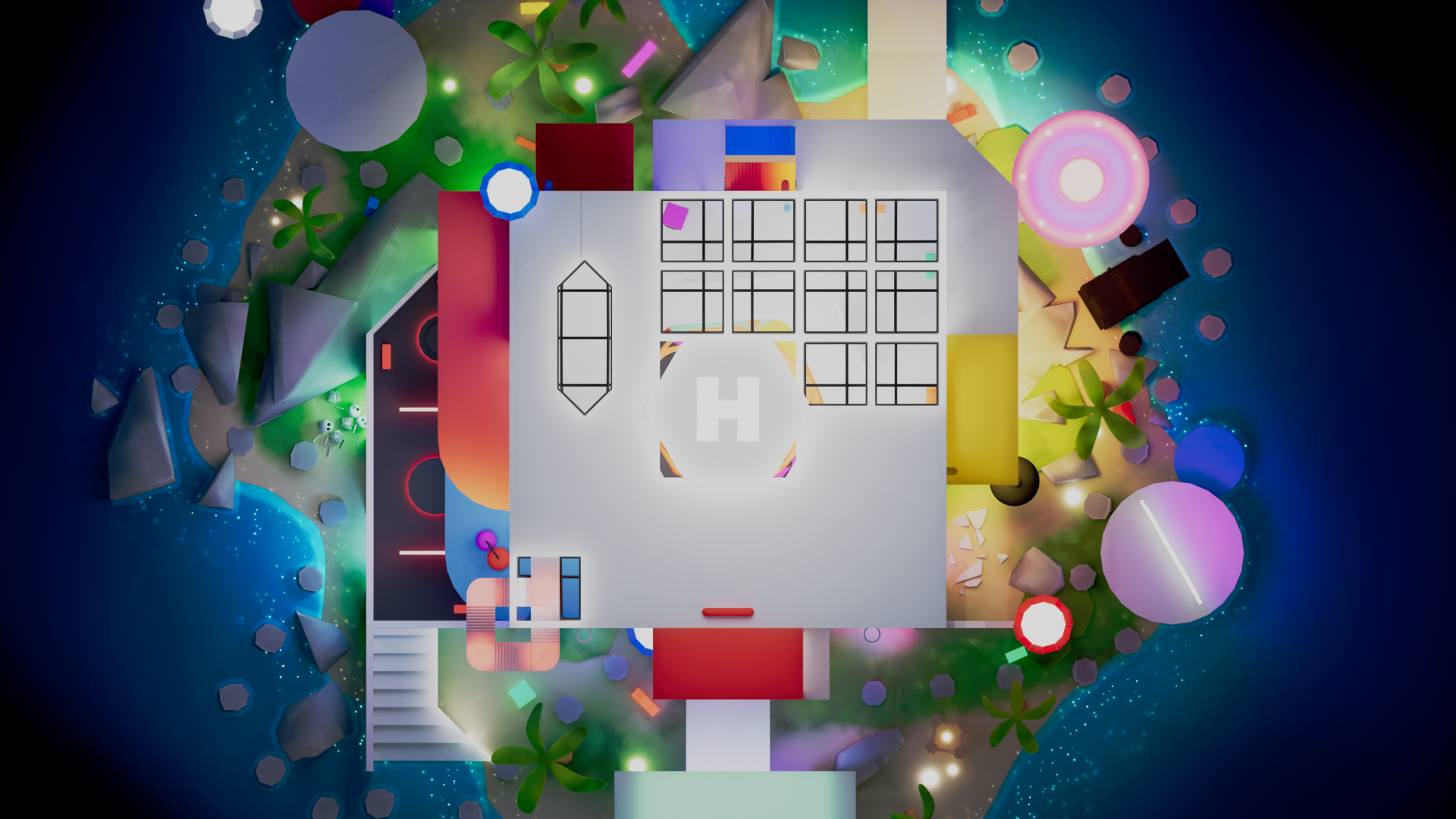 Bozo Island — Bozoverse