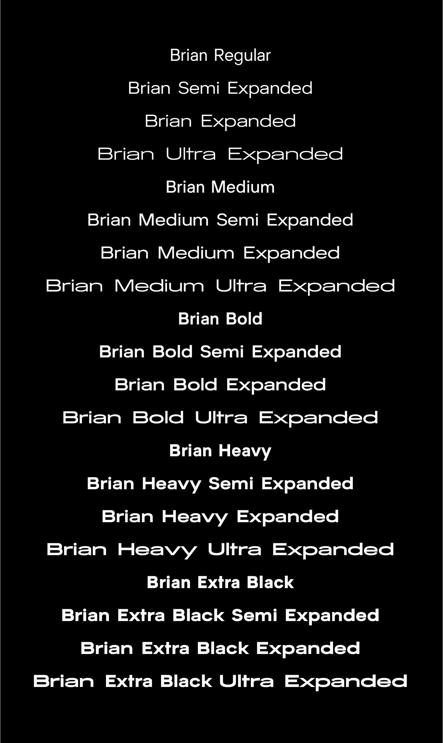 Brian — 