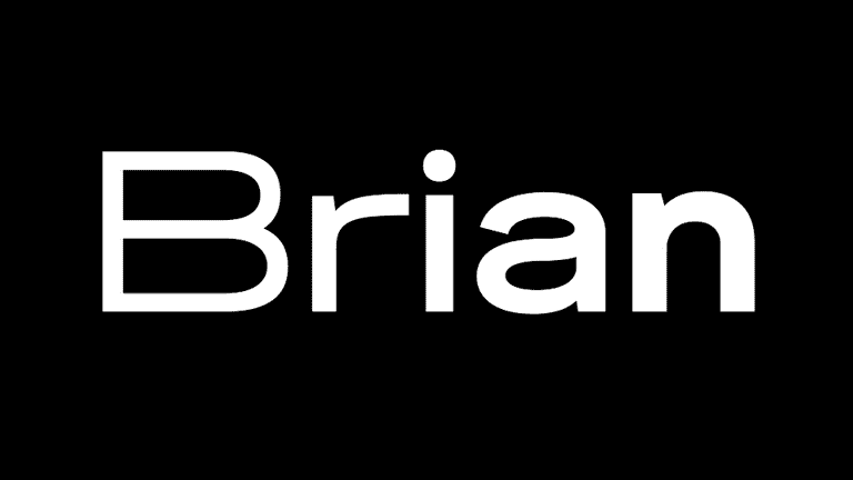 Brian — 