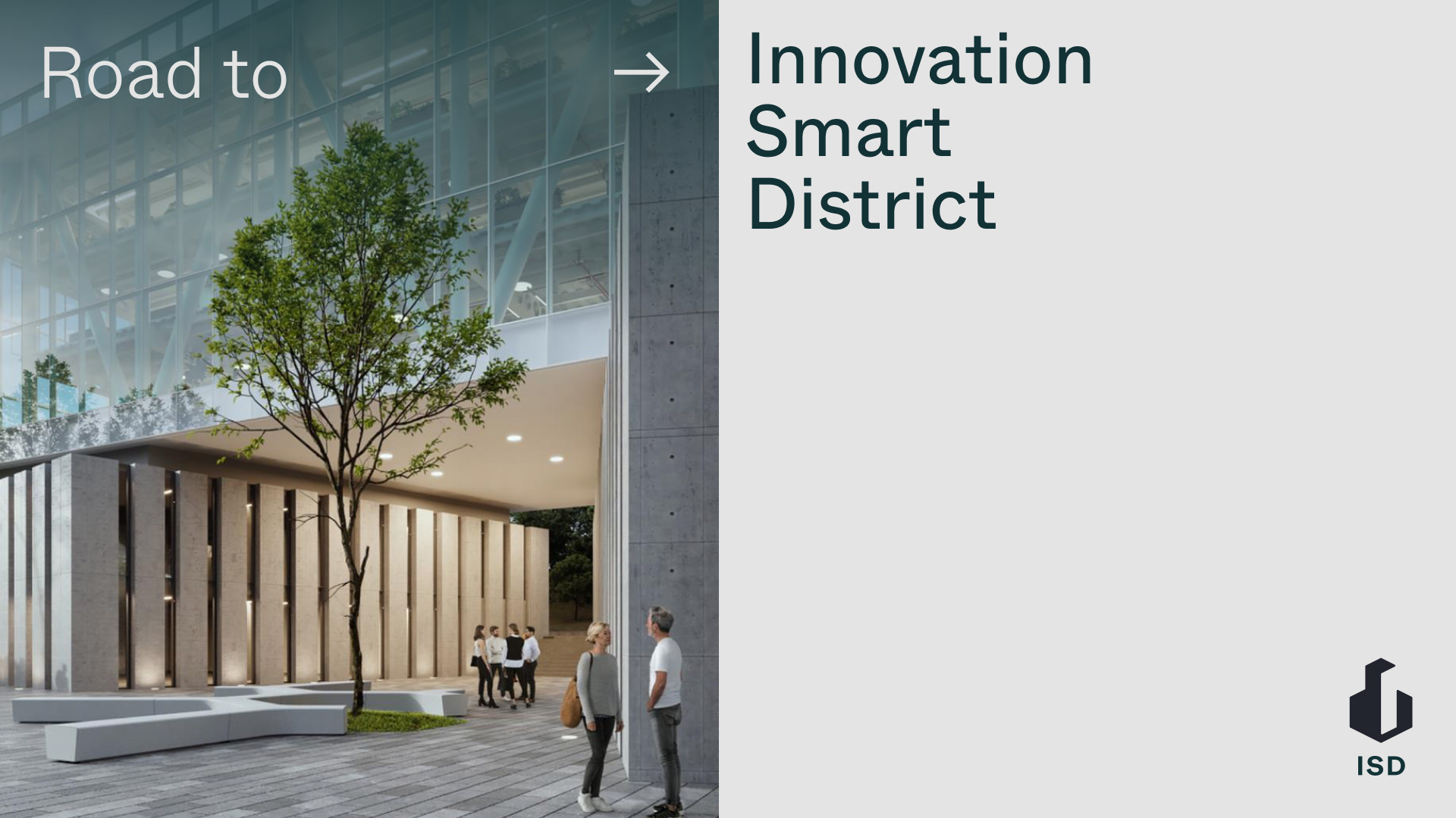 Global Brand Refresh — Innovation Smart District