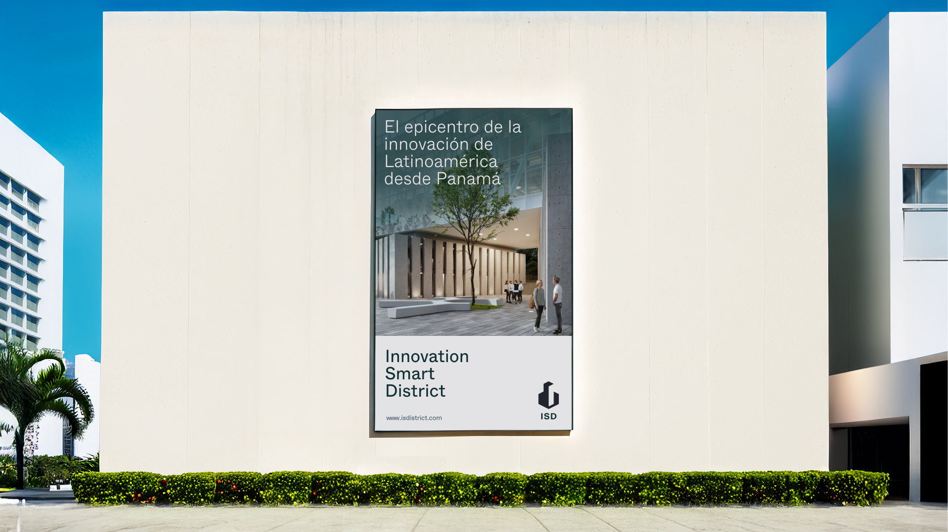 Global Brand Refresh — Innovation Smart District