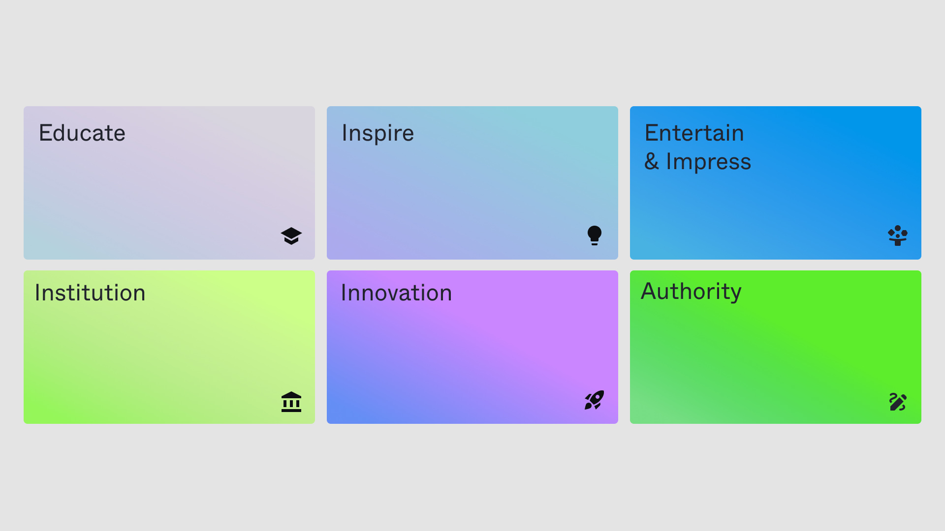 Global Brand Refresh — Innovation Smart District