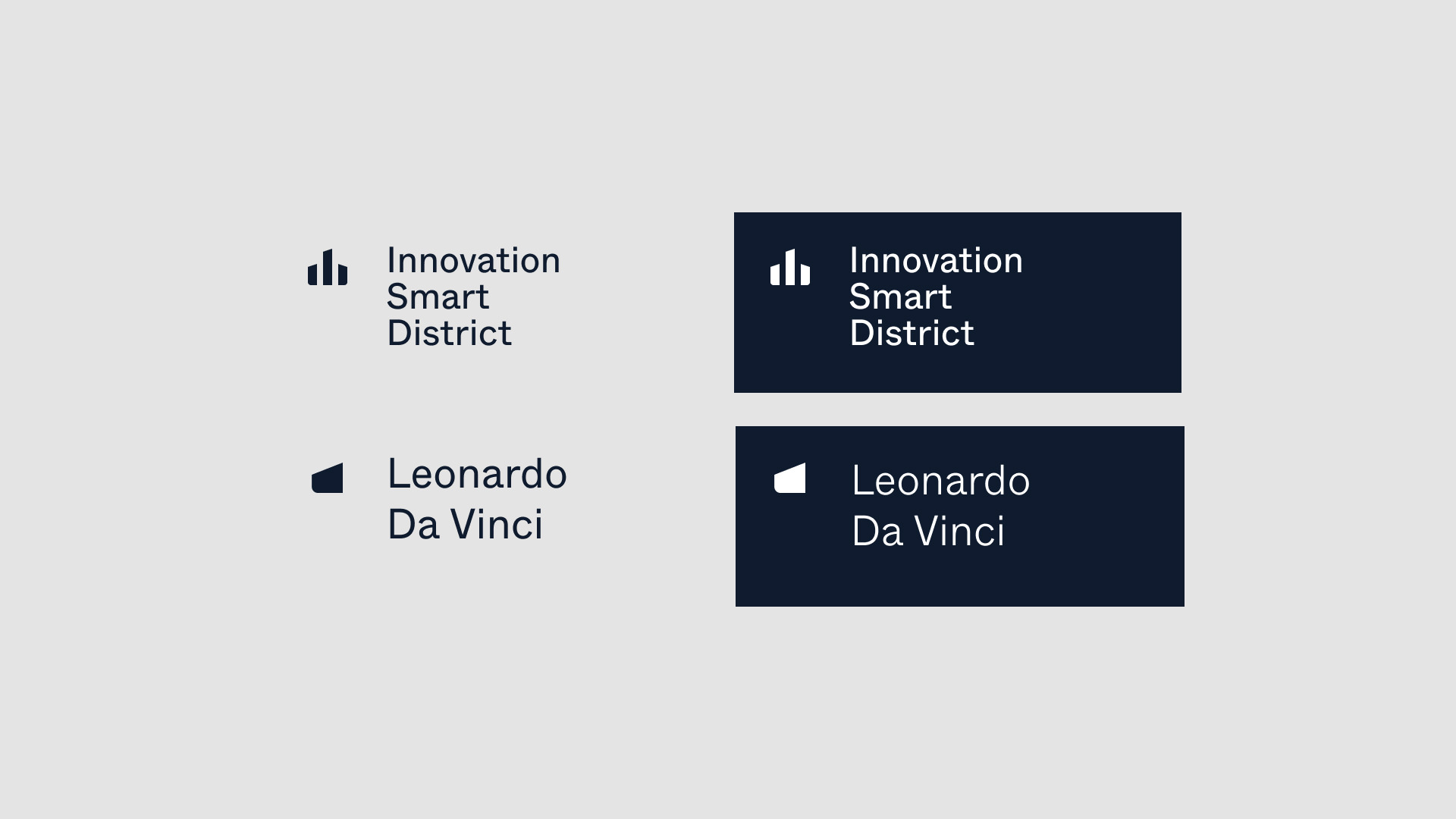 Global Brand Refresh — Innovation Smart District