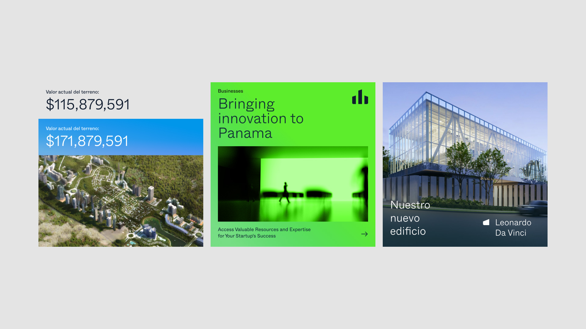Global Brand Refresh — Innovation Smart District