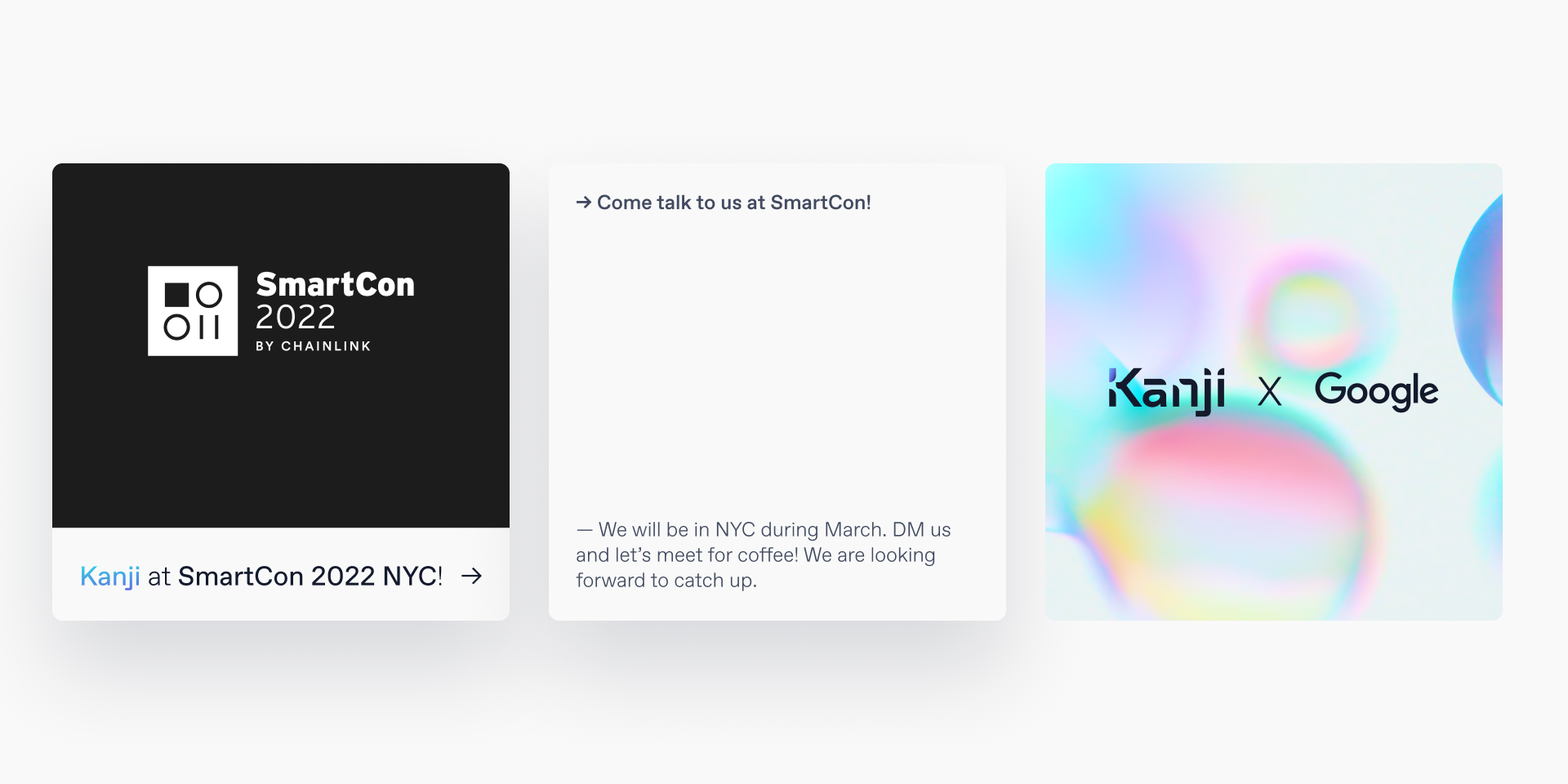 Global Presence — Kanji