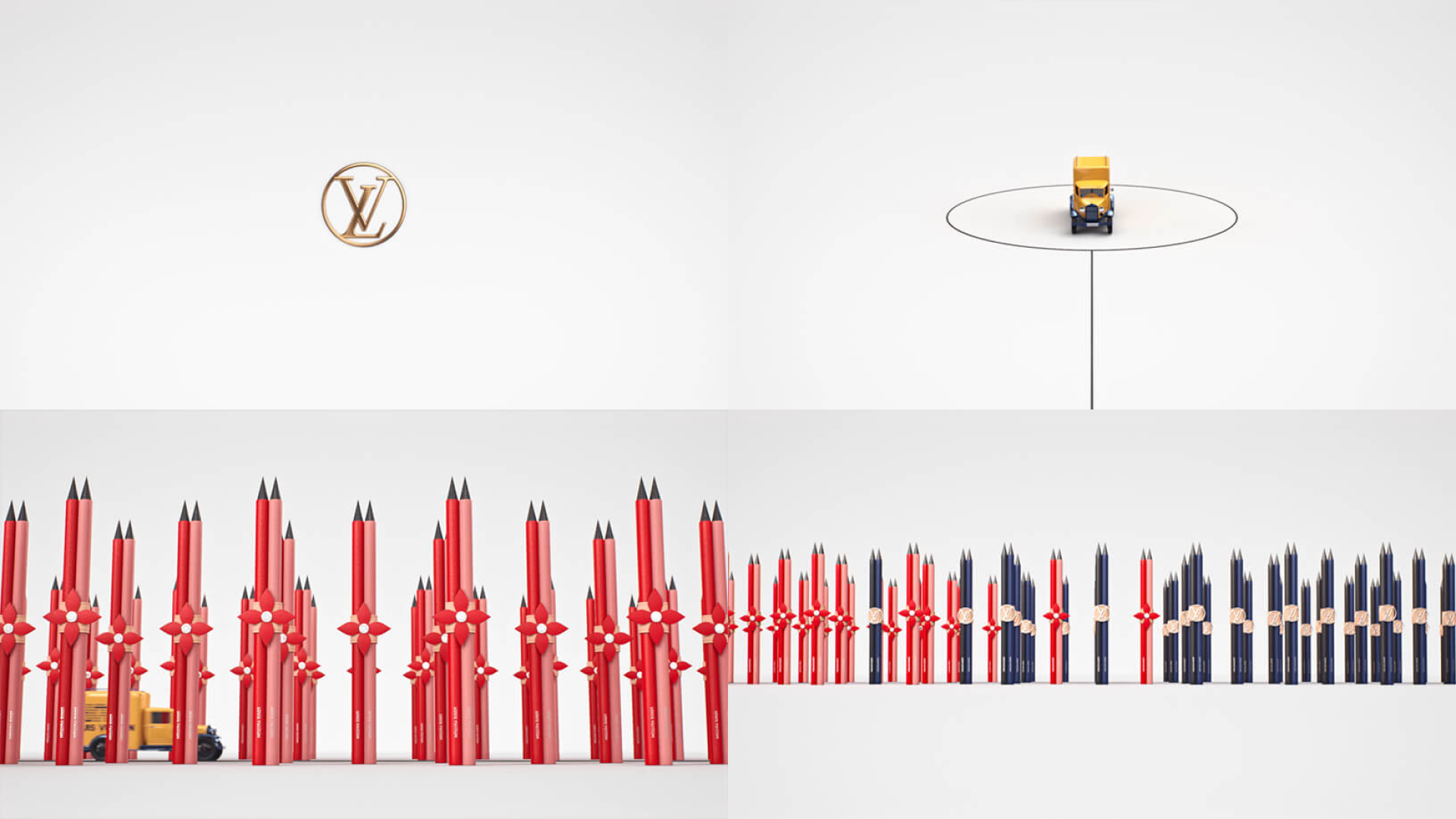 A Land of Surprise — Louis Vuitton