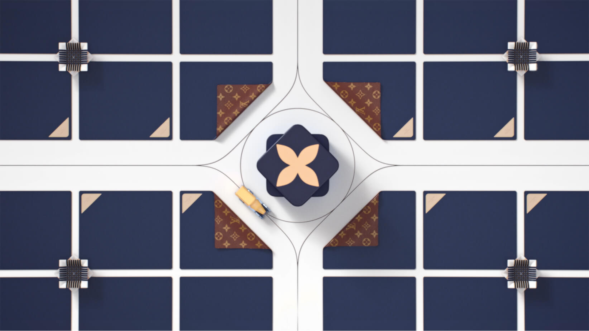 A Land of Surprise — Louis Vuitton