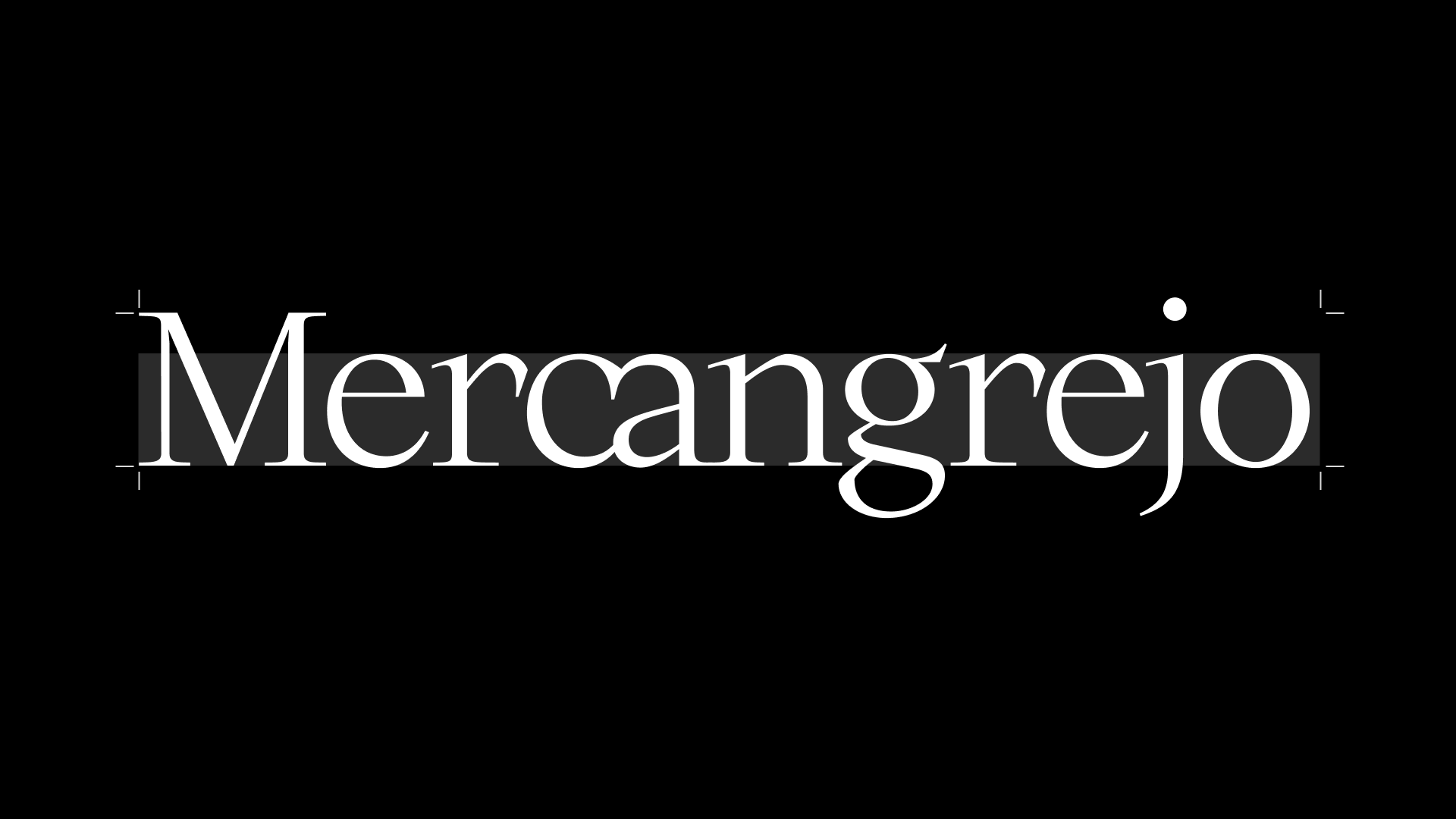 Luxury Market Brand — Mercangrejo