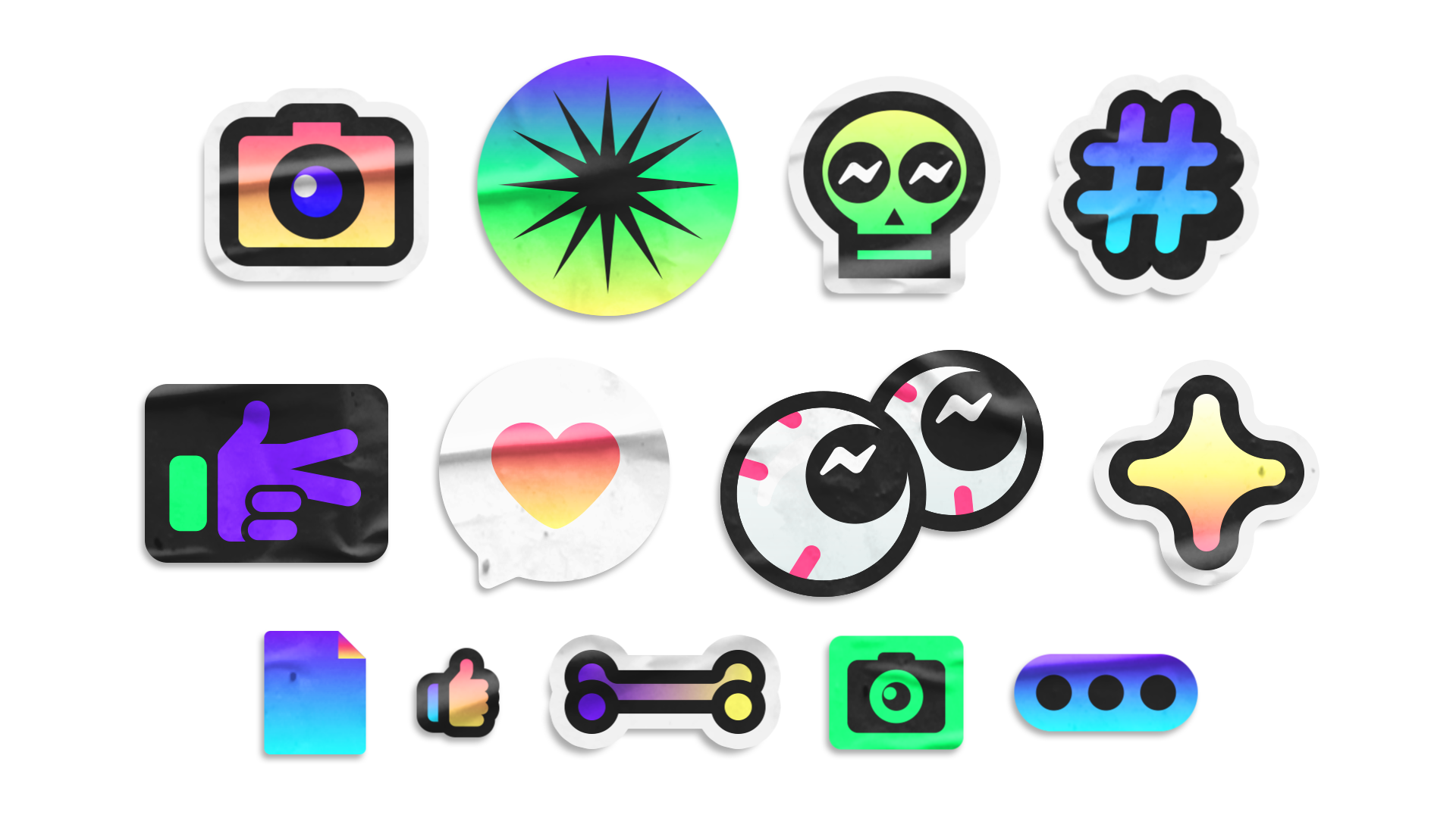 Kids Stickers — Meta
