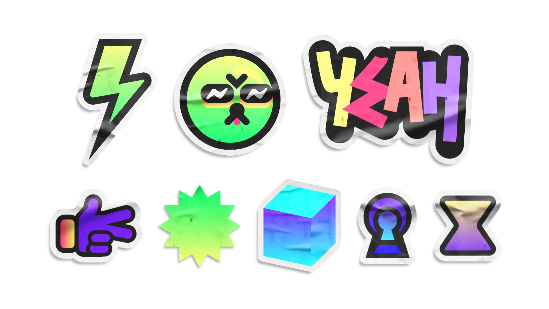 Kids Stickers — Meta