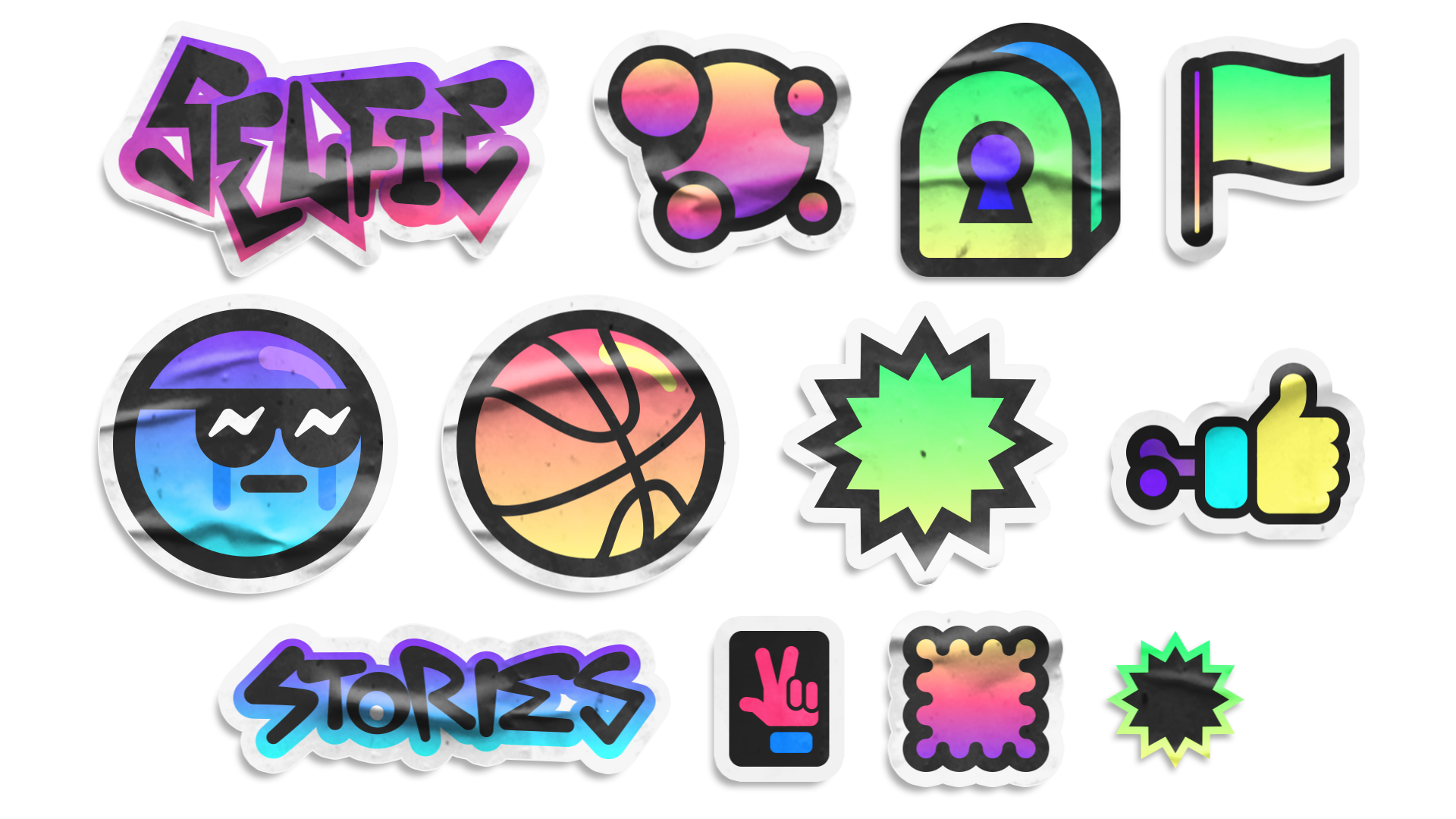 Kids Stickers — Meta