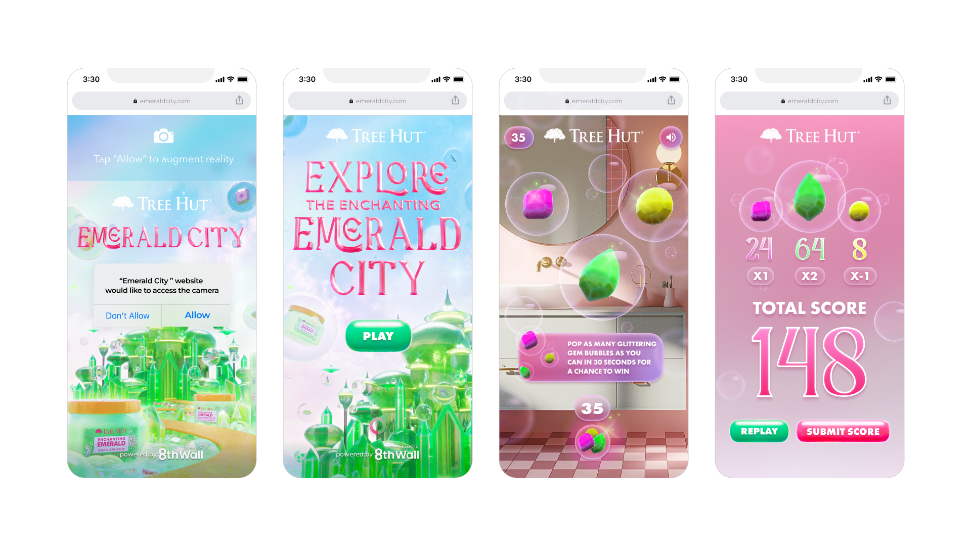 Emerald City — Tree Hut