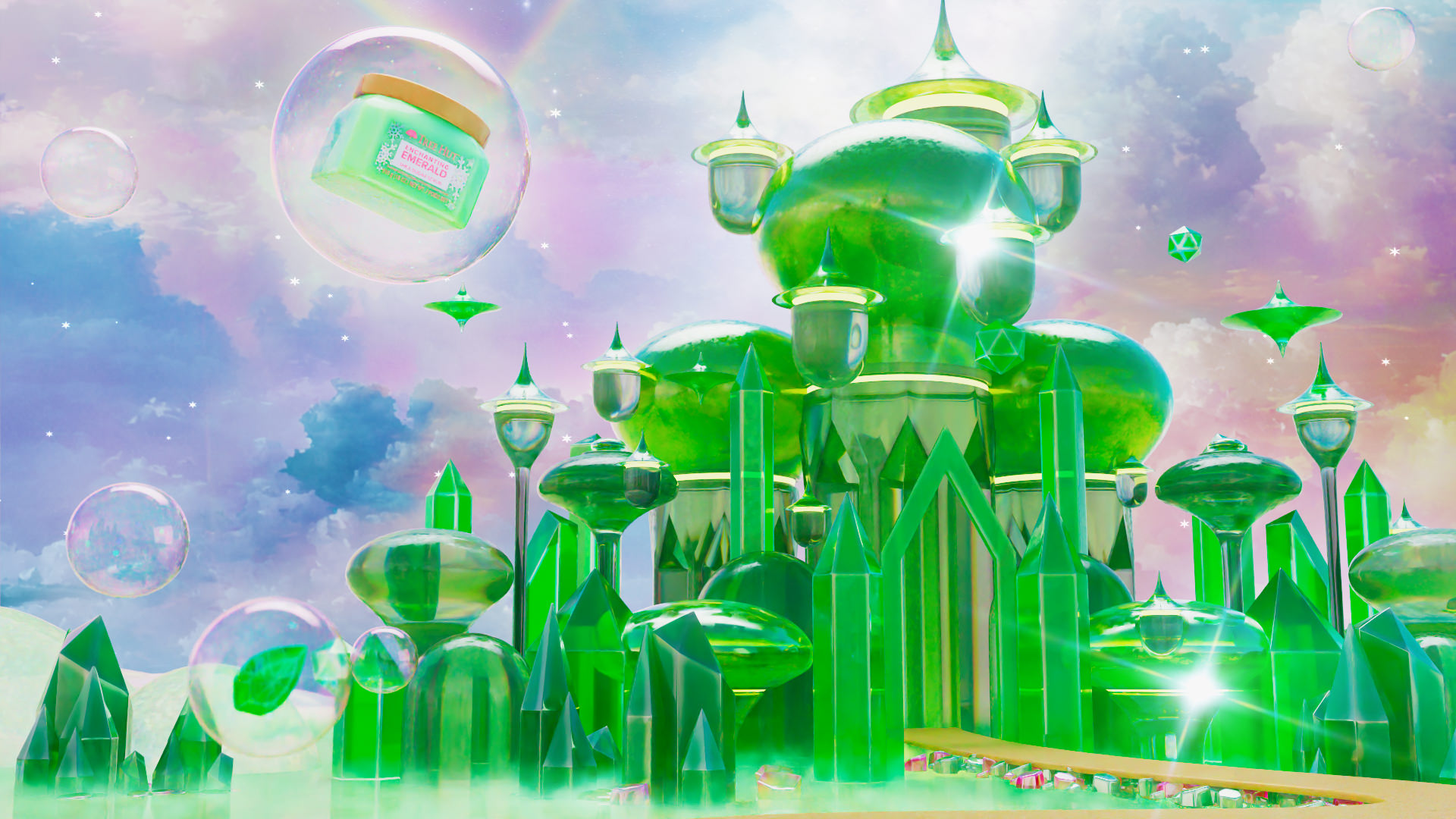 Emerald City — Tree Hut