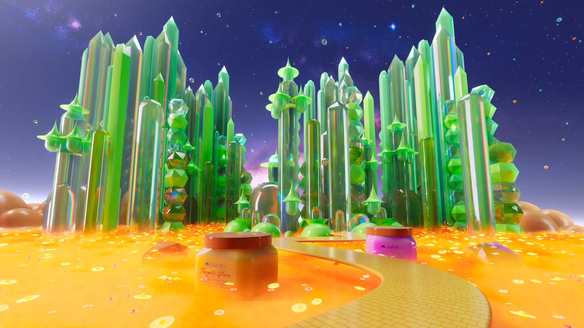 Emerald City — Tree Hut